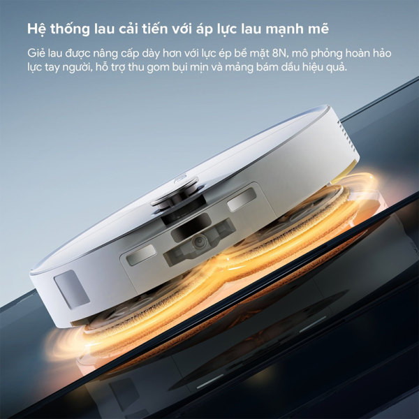 Robot hút bụi Roborock Qrevo Edge 2 – Bảo hành chính hãng 24 Tháng