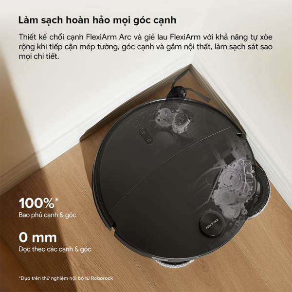 Robot hút bụi Roborock Qrevo Edge 2 – Bảo hành chính hãng 24 Tháng