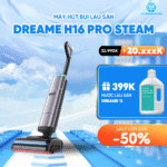 Máy hút bụi lau nhà Dreame H16 Pro Steam – Bản Quốc Tế – Bảo Hành 24 Tháng