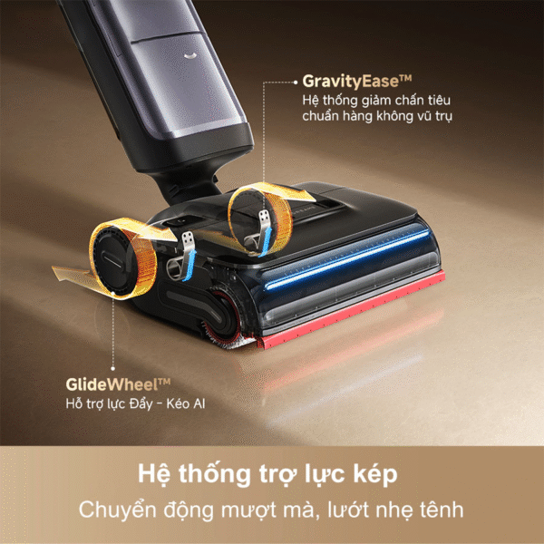 Máy hút bụi lau nhà Dreame H16 Pro Steam – Bản Quốc Tế – Bảo Hành 24 Tháng
