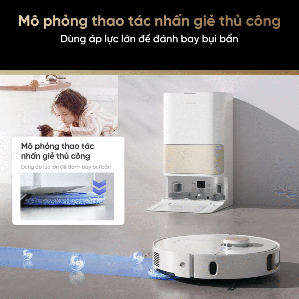 Robot Hút Bụi Lau Nhà Dreame L10s Pro Ultra Heat – Bản Quốc Tế – Bảo Hành 24 Tháng