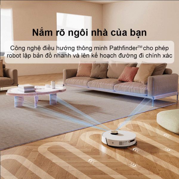 Robot Hút Bụi Lau Nhà Dreame L20 Ultra – Bản Quốc Tế – Bảo Hành 24 Tháng