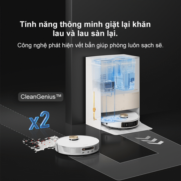 Robot Hút Bụi Lau Nhà Dreame L20 Ultra – Bản Quốc Tế – Bảo Hành 24 Tháng