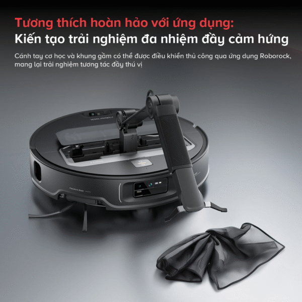Robot hút bụi Roborock Saros Z70 – Bảo hành chính hãng 24 Tháng