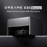 Robot hút bụi lau nhà Dreame X30 Master – Bản Quốc Tế – Bảo Hành 24 Tháng