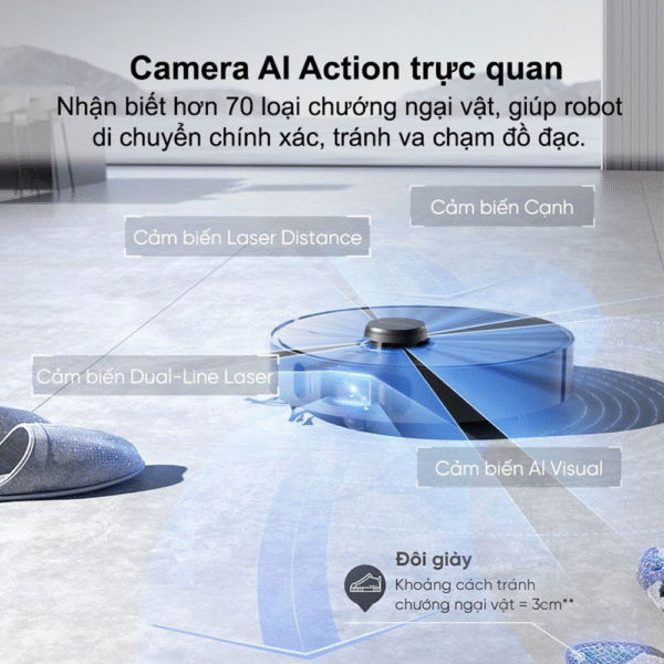 Robot hút bụi lau nhà Dreame X30 Master – Bản Quốc Tế – Bảo Hành 24 Tháng