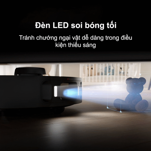 Robot hút bụi lau nhà Dreame X30 Master – Bản Quốc Tế – Bảo Hành 24 Tháng