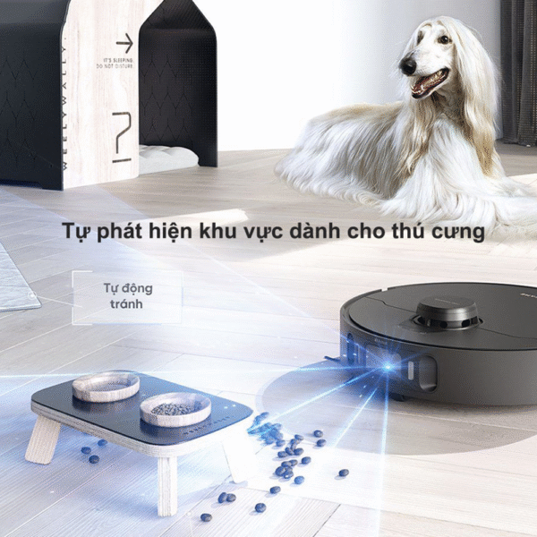 Robot hút bụi lau nhà Dreame X30 Master – Bản Quốc Tế – Bảo Hành 24 Tháng