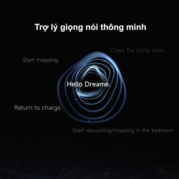 Robot hút bụi lau nhà Dreame X30 Master – Bản Quốc Tế – Bảo Hành 24 Tháng