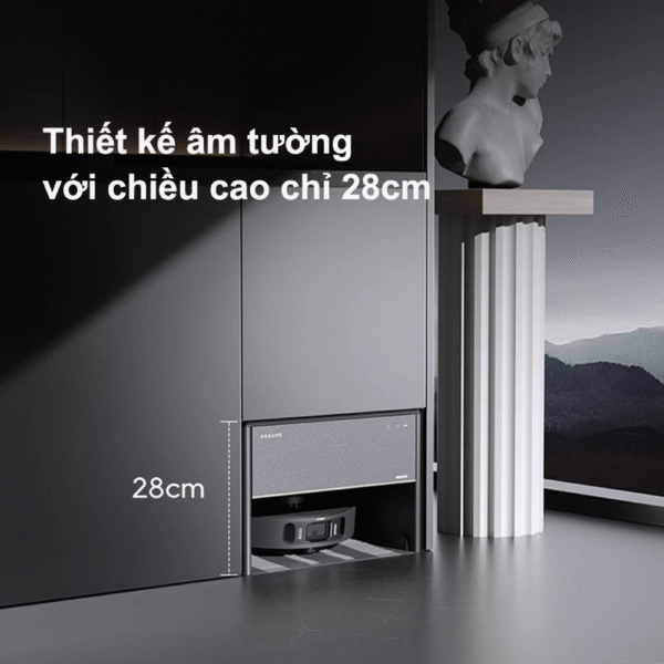 Robot hút bụi lau nhà Dreame X30 Master – Bản Quốc Tế – Bảo Hành 24 Tháng