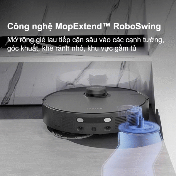 Robot hút bụi lau nhà Dreame X30 Master – Bản Quốc Tế – Bảo Hành 24 Tháng