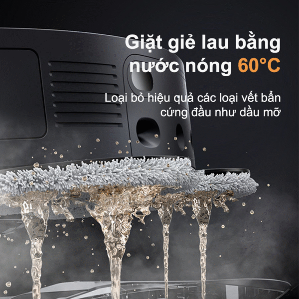 Robot hút bụi lau nhà Dreame X30 Master – Bản Quốc Tế – Bảo Hành 24 Tháng