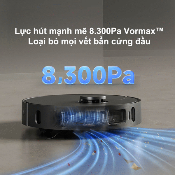 Robot Hút Bụi Lau Nhà Dreame X30 Ultra – Bản Quốc Tế – Bảo Hành 24 Tháng