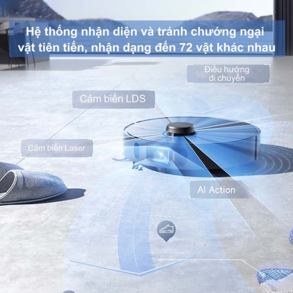 Robot Hút Bụi Lau Nhà Dreame X30 Ultra – Bản Quốc Tế – Bảo Hành 24 Tháng