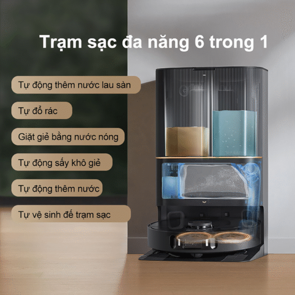Robot Hút Bụi Lau Nhà Dreame X30 Ultra – Bản Quốc Tế – Bảo Hành 24 Tháng
