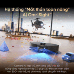 Robot hút bụi lau nhà Dreame X60 Master – Bản Quốc Tế – Bảo Hành 24 Tháng