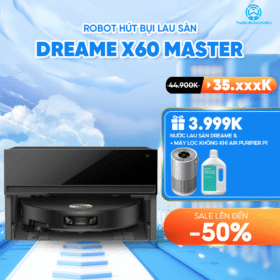 Robot hút bụi lau nhà Dreame X60 Master – Bản Quốc Tế – Bảo Hành 24 Tháng