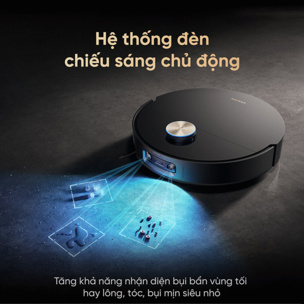 Robot hút bụi lau nhà Dreame X60 Ultra – Bản Quốc Tế – Bảo Hành 24 Tháng