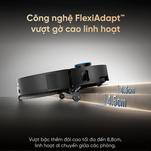 Robot hút bụi lau nhà Dreame X60 Ultra – Bản Quốc Tế – Bảo Hành 24 Tháng