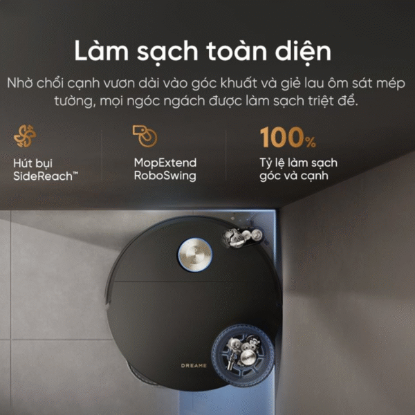 Robot hút bụi lau nhà Dreame X60 Ultra – Bản Quốc Tế – Bảo Hành 24 Tháng