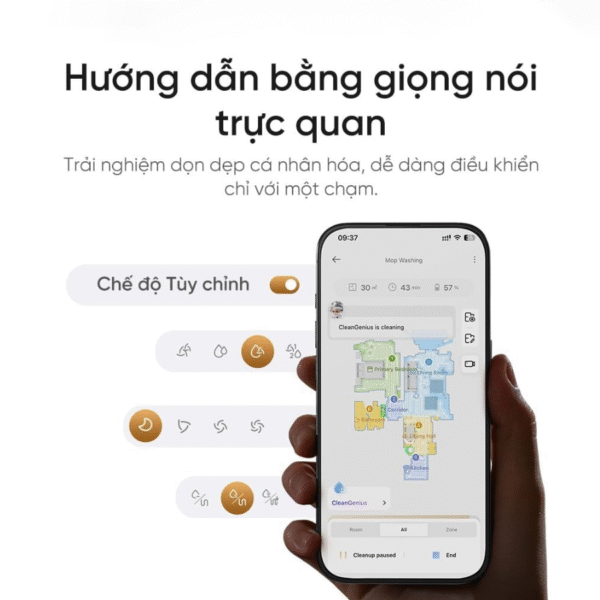 Robot hút bụi lau nhà Dreame X60 Ultra – Bản Quốc Tế – Bảo Hành 24 Tháng