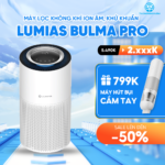 Máy Lọc Không Khí Lumias Bulma Pro – Hàng Chính Hãng – BH 12 Tháng