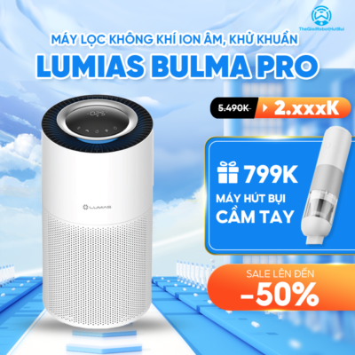Máy Lọc Không Khí Lumias Bulma Pro – Hàng Chính Hãng – BH 12 Tháng