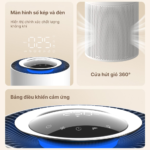 Máy Lọc Không Khí Lumias Bulma Pro – Hàng Chính Hãng – BH 12 Tháng