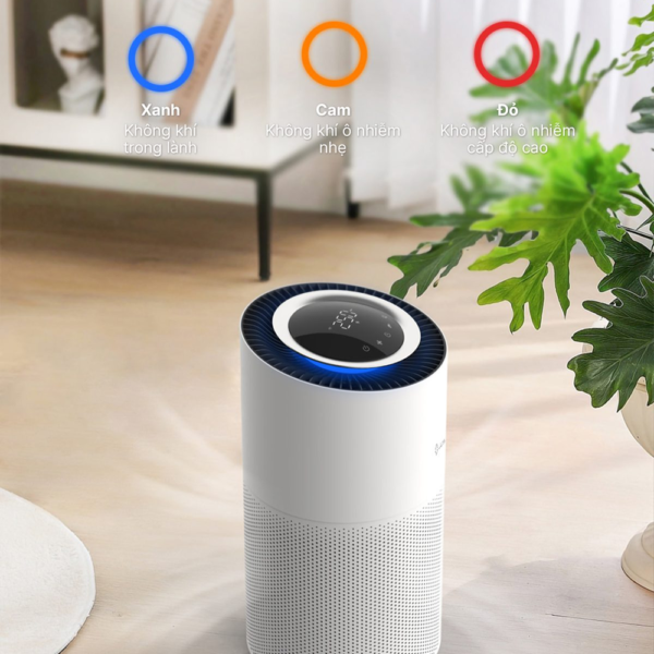 Máy Lọc Không Khí Lumias Bulma Pro – Hàng Chính Hãng – BH 12 Tháng