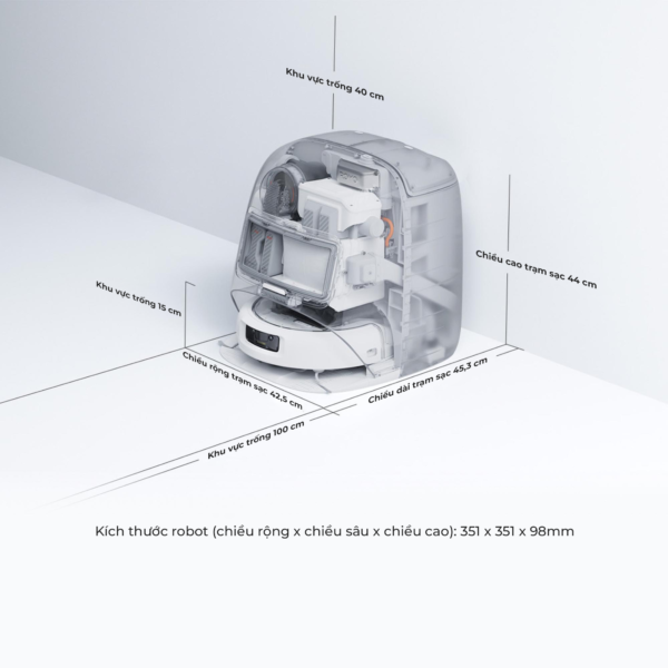 Robot hút bụi DJI ROMO – Bảo hành chính hãng 12 Tháng