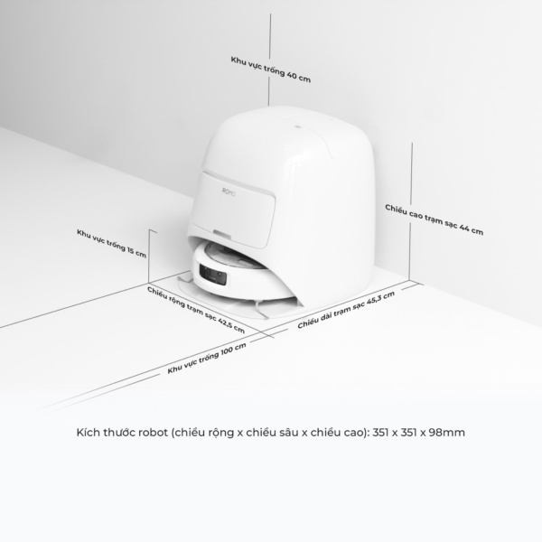 Robot hút bụi DJI ROMO – Bảo hành chính hãng 12 Tháng