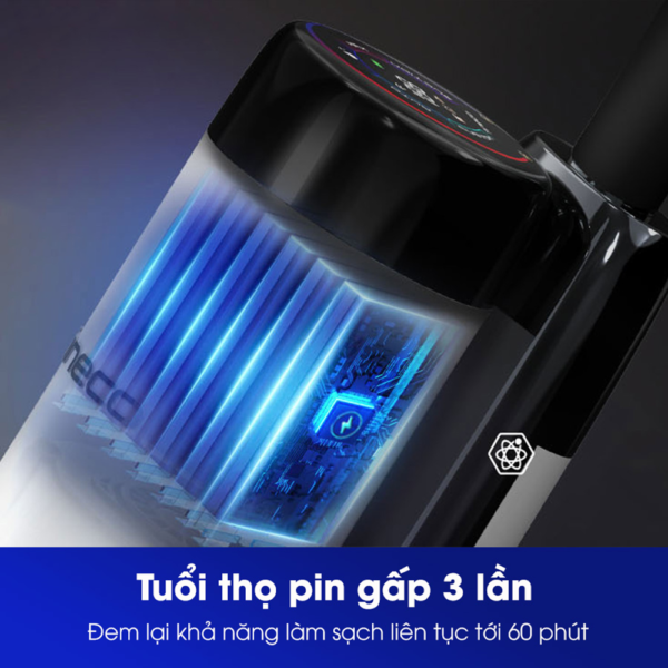 Máy hút bụi lau nhà Tineco Floor One S6 Stretch Max – Bảo hành 24 tháng