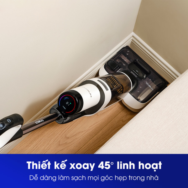 Máy hút bụi lau nhà Tineco Floor One S6 Stretch Max – Bảo hành 24 tháng