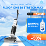 Máy hút bụi lau nhà Tineco Floor One S6 Stretch Max – Bảo hành 24 tháng