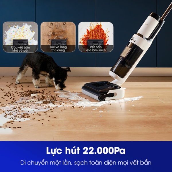 Máy hút bụi lau nhà Tineco Floor One S6 Stretch Max – Bảo hành 24 tháng