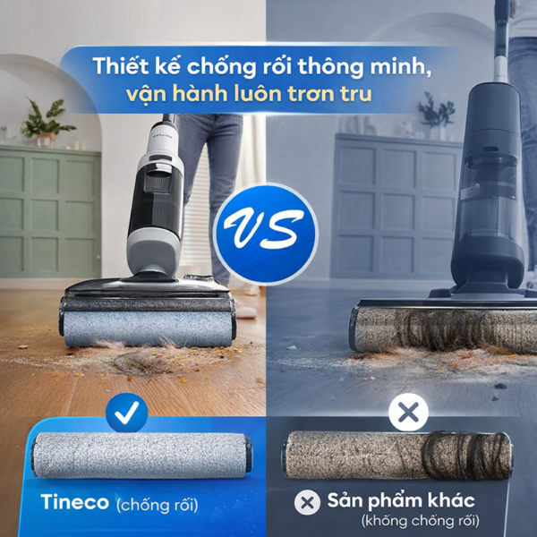 Máy hút bụi lau nhà Tineco Floor One S6 Stretch Max – Bảo hành 24 tháng