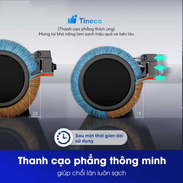 Máy hút bụi lau nhà Tineco Floor One S6 Stretch Max – Bảo hành 24 tháng
