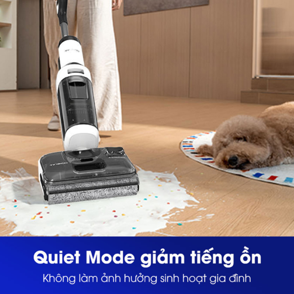Máy hút bụi lau nhà Tineco Floor One S6 Stretch Max – Bảo hành 24 tháng