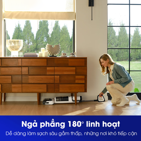 Máy hút bụi lau nhà Tineco Floor One S6 Stretch Max – Bảo hành 24 tháng