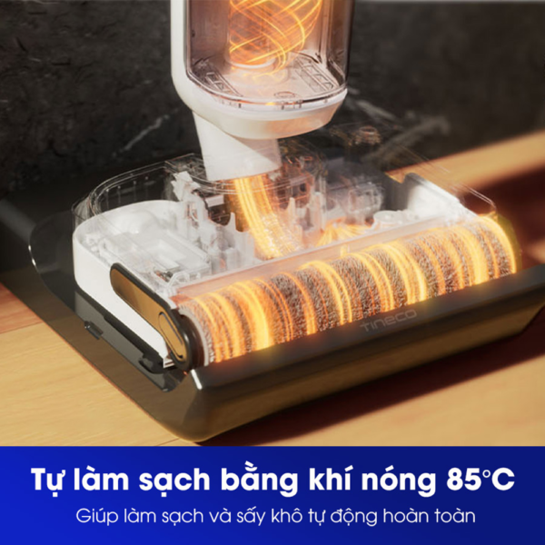 Máy hút bụi lau nhà Tineco Floor One S6 Stretch Max – Bảo hành 24 tháng