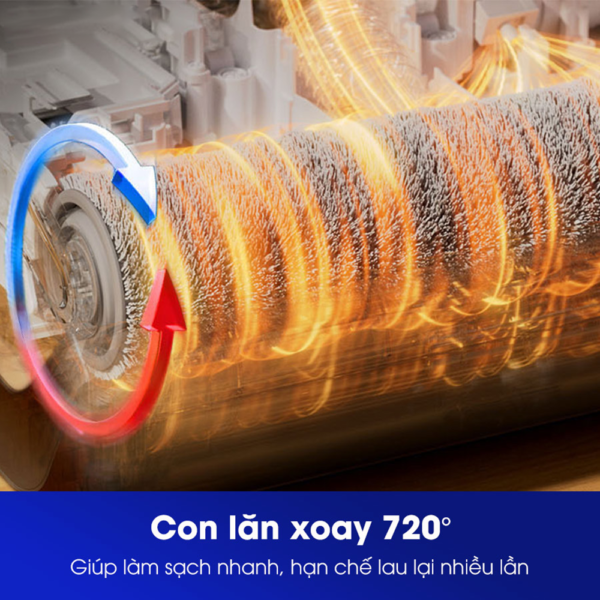 Máy hút bụi lau nhà Tineco Floor One S6 Stretch Max – Bảo hành 24 tháng