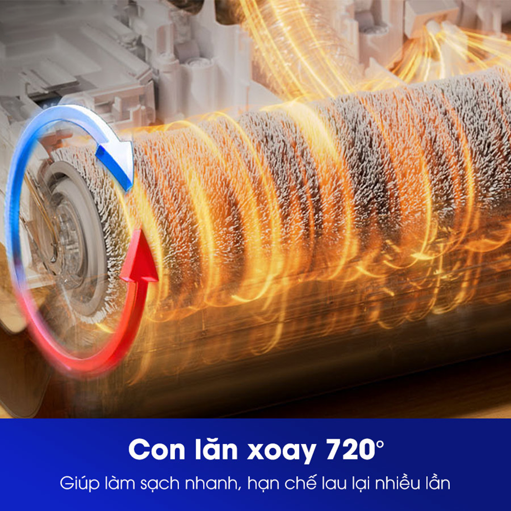 Máy hút bụi lau nhà Tineco Floor One S6 Stretch Max - Bảo hành 24 tháng 42 S6 Stretch