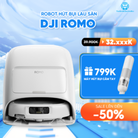 Robot hút bụi DJI ROMO – Bảo hành chính hãng 12 Tháng