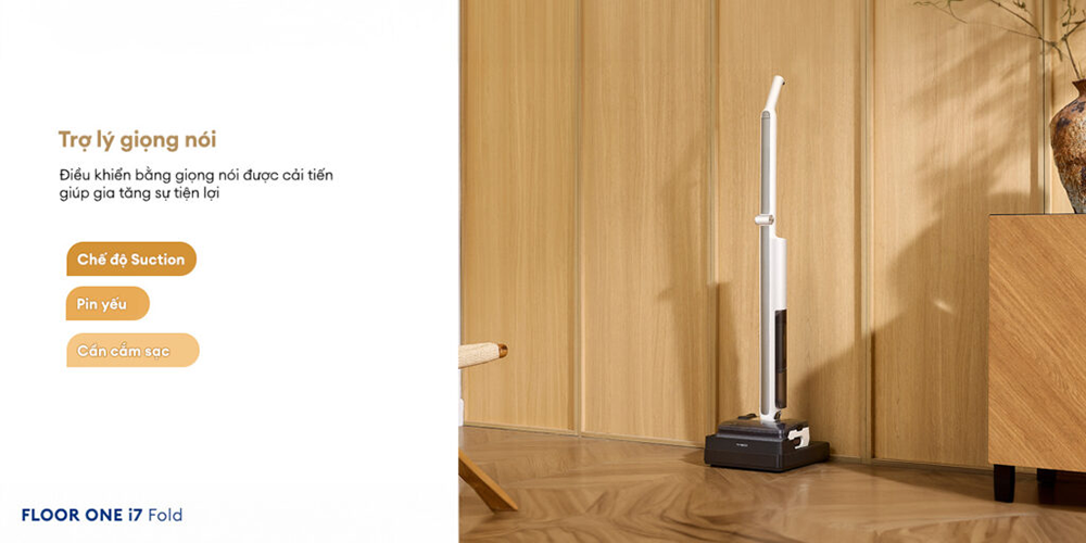Máy hút bụi lau nhà Tineco Floor One i7 Fold - Bảo hành 24 tháng 85 i7 Fold 19