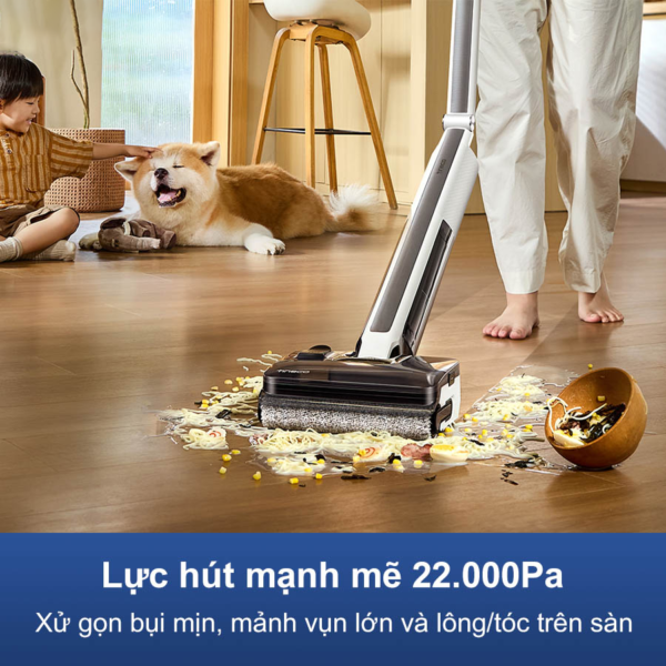 Máy hút bụi lau nhà Tineco Floor One i7 Fold – Bảo hành 24 tháng