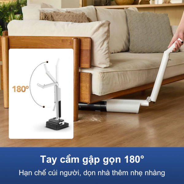 Máy hút bụi lau nhà Tineco Floor One i7 Fold – Bảo hành 24 tháng