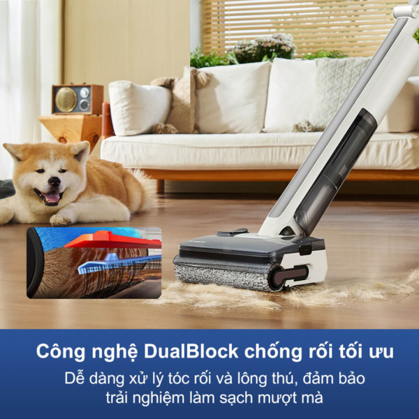Máy hút bụi lau nhà Tineco Floor One i7 Fold – Bảo hành 24 tháng