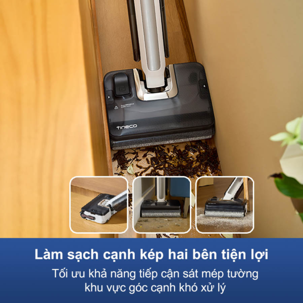 Máy hút bụi lau nhà Tineco Floor One i7 Fold – Bảo hành 24 tháng