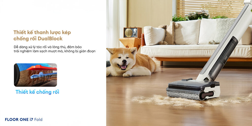 Máy hút bụi lau nhà Tineco Floor One i7 Fold - Bảo hành 24 tháng 71 i7 Fold 5