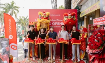 Roborock Authorized Store Cần Thơ chính thức khai trương, tăng trải nghiệm mua sắm cho khách hàng miền Tây